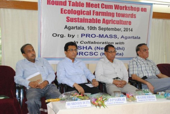 Pro-Mass held workshop on ecological farming towards sustainable agriculture Pro-Mass held workshop on ecological farming towards sustainable agriculture